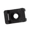 Black Width Cable Tie Mount Wire Holder Base Saddle Type
