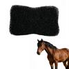 Horse Grooming Sponge Cleaning Brush Remove Dust Versatile Tool Scrubber for