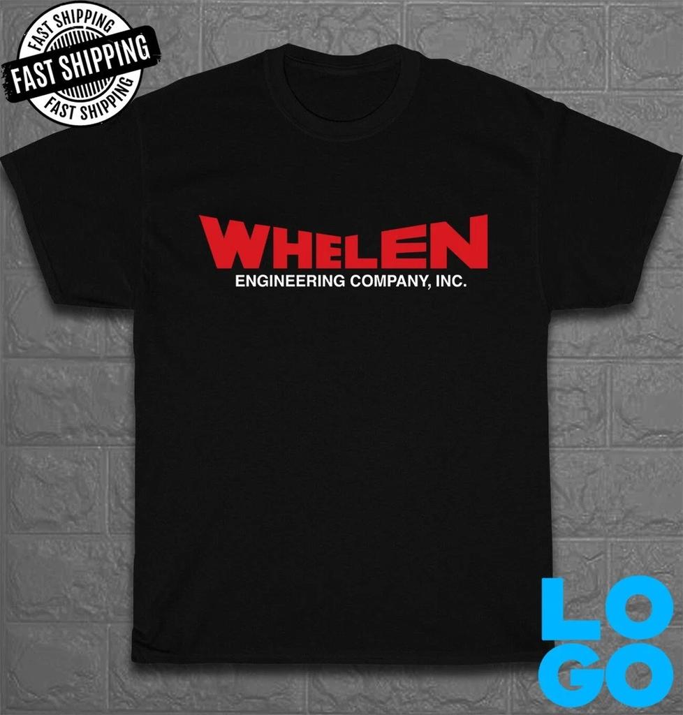 New Whelen Logo Men's Funny T-Shirt Made In USA Size S to 5XL