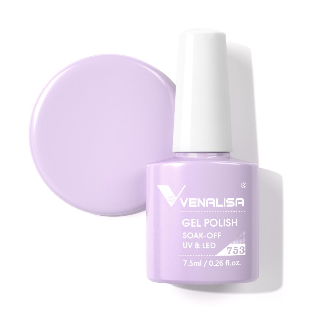 Venalisa 7,5 мл гель-лак для ногтей с блестками цветной гель-лак Soak Off UV LED 60 цветов на выбор