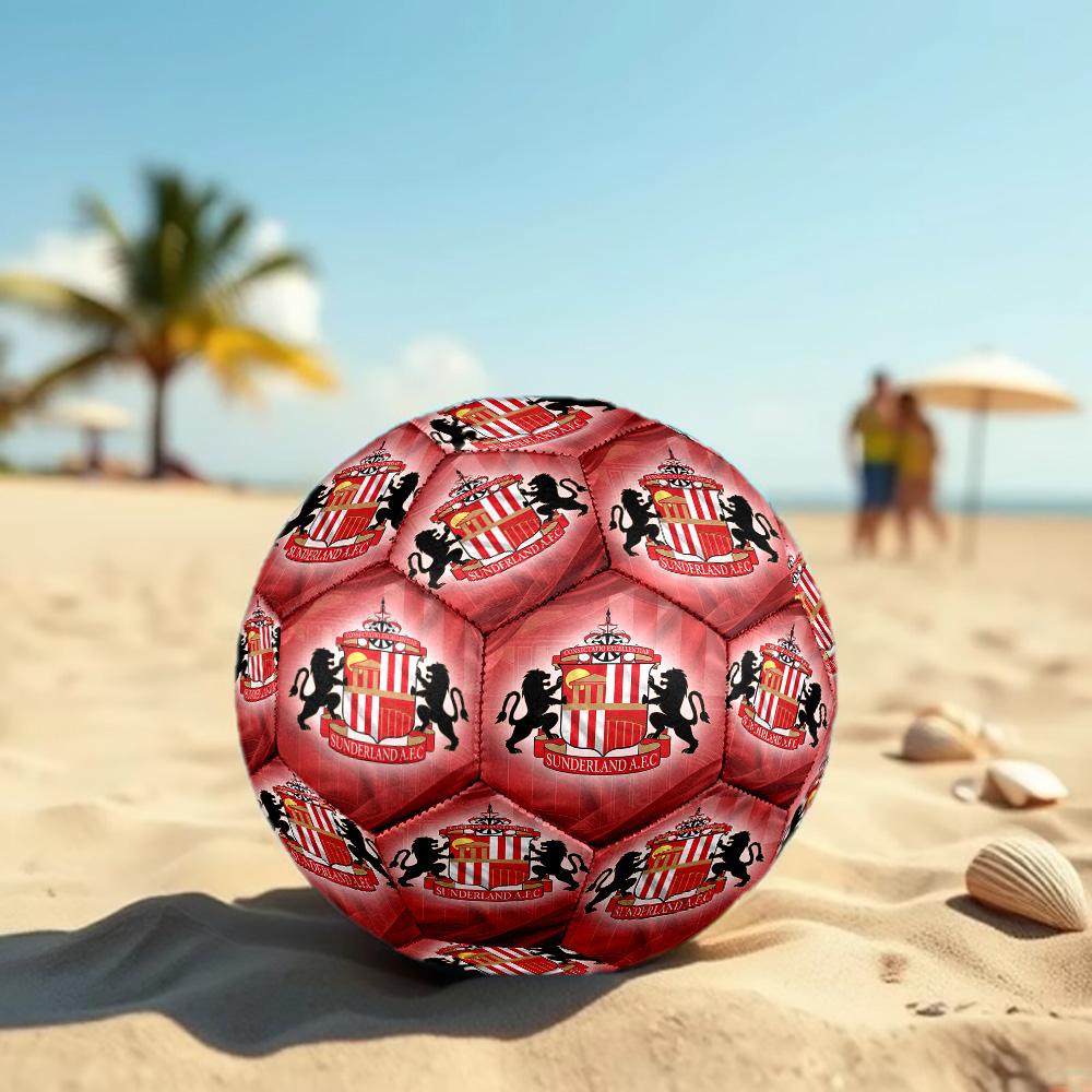 Sunderland Size 5 Football High Elastic Soccer Ball For Outdoor Competition Daily Training Play
