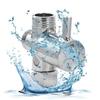 Three Function 3 Way Shower Head Diverter Valve T-Adapter Shower Tap Connector  Sink Accessories