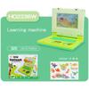 Английская версия, имитация ноутбука, мультяшный компьютер, детские развивающие игрушки для раннего образования