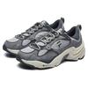 FILA Heritage Серия для бега и повседневной жизни Ретро Спортивная повседневная обувь Низкие кроссовки Мужская кроссовка Серый T12M131102FVW