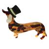 New Acrylic The Dachshund Dog Brooch Women And Men Pin Acetate Fiber Animal Design Jewelry Fashion Accessories Gift