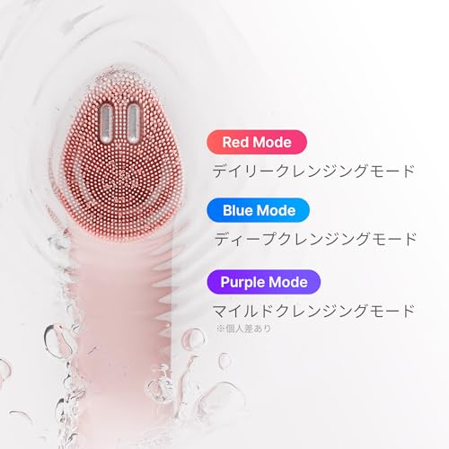 Medicube AGE-R Booster Pro Mini Plus Вибрационная Lift Очищающая Головка (розовый) Очищение, Лифтинг, Морщины, 5 Минут в День, Корейский Опыт, Вибрация C