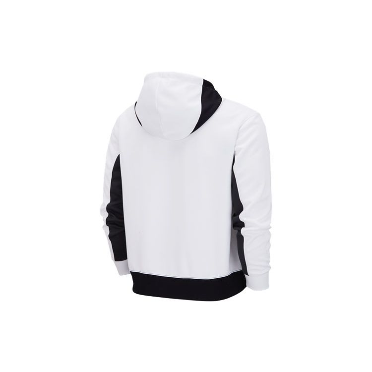 Nike Контрастная вязаная толстовка-пуловер Мужские Топы Белый DH9727-100