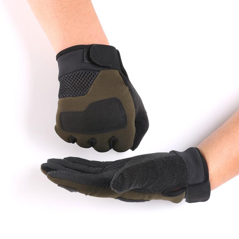 Тактические перчатки для активного отдыха, новые мужские и женские перчатки с длинными пальцами для фитнеса, спортивных тренировок, для военных фанатов, для полевых учений, нескользящие перчатки