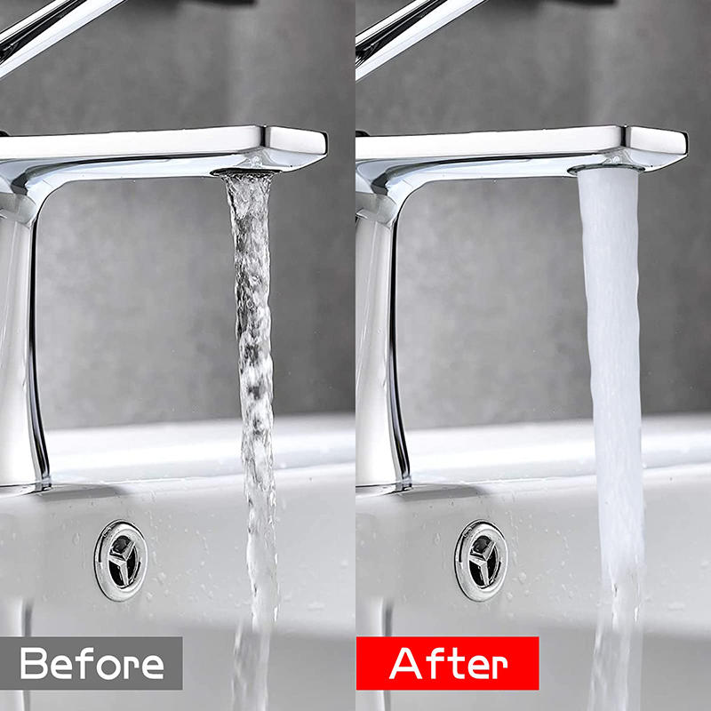 6PCS Kitchen Bathroom Sink Faucet Aerator Replacements Cache Aerators with 2 Key Removal Wrench Tool