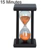 Sandglass 5/15/30Min Wooden Hourglass Kitchen School Hourglass Timer Home Decor