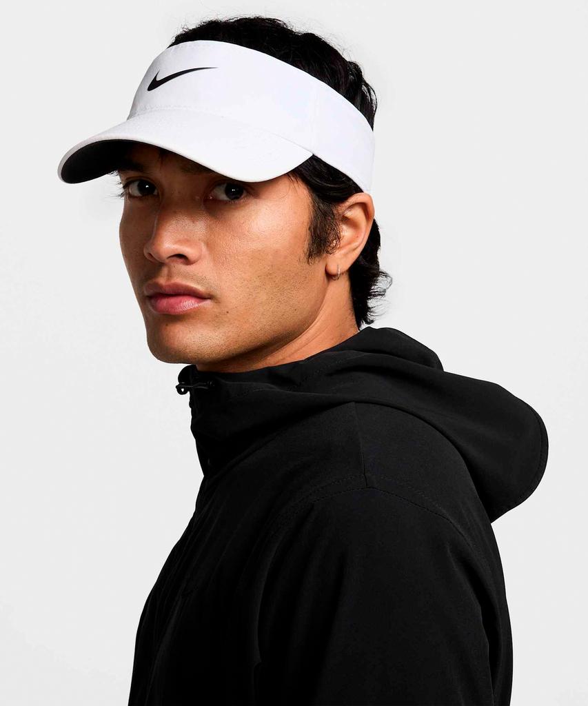 Nike Козырек Ace Dri-Fit M - Белый:Антрацит:Черный / Hj3689-100