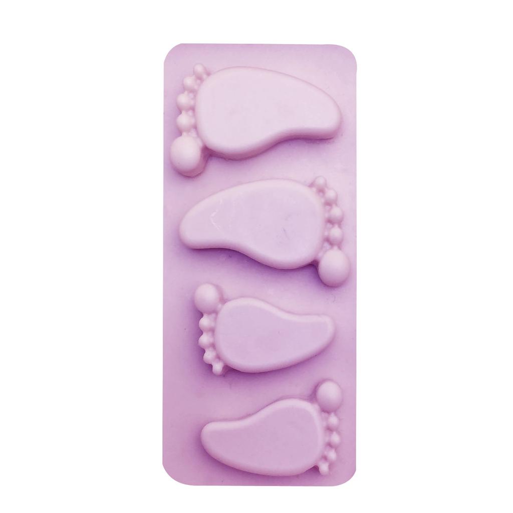 Силиконовая форма для торта, детская ножка, шоколадная помадка, украшение торта, инструмент для выпечки, формы для выпечки, пудинг