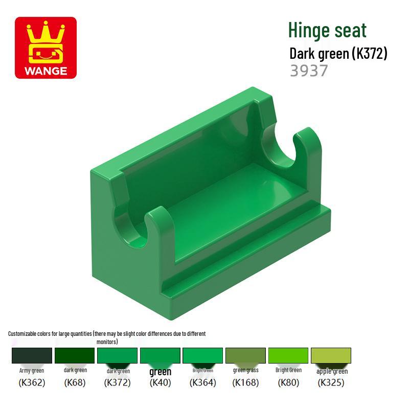 Wange Small Particle Compatible Building Blocks Set (73603, 4213, 3938, 3937, 3679, 3680 Parts)