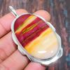 Mookaite Gemstone Handmade 925 Sterling Silver Jewelry Pendant For Christmas Gift