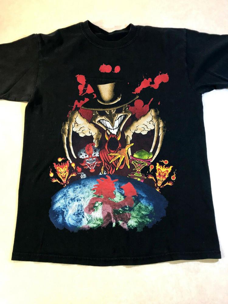 Insane Clown Posse Черная Унисекс Все Размеры от S до 5XL Мужская Футболка GC1600