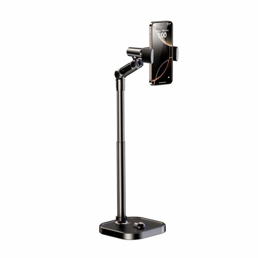 Adjustable Height Desktop Phone Holder 2 in 1 Mobile Phone Bracket Live Learning