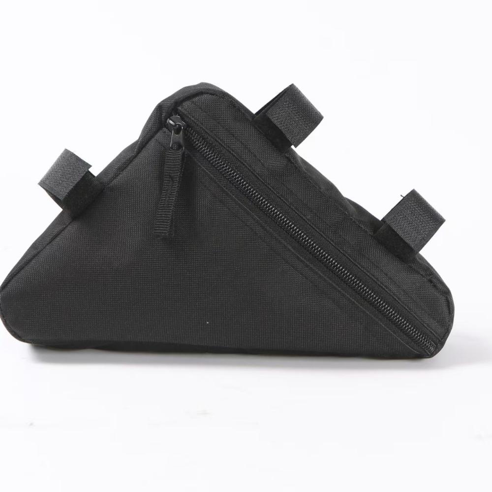 Polyester Bike Beam Hanging Bag Storage Saddle Frame Pouch Cycling Outdoor Sports