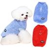 Winter Soft Fleece Dog Clothes for Small Medium Dogs Cats Outfits Ropa Para Perro Yorkshire Coat Chihuahua French Bulldog