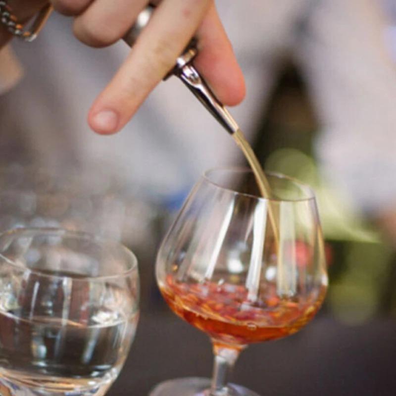 10 шт., нержавеющая сталь, ликер, спирт, носик для бутылки вина, пробка для барной стойки, кухонные принадлежности, оптовая продажа