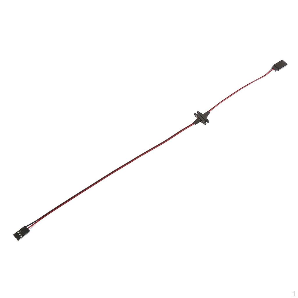 RC Model Light Group Extension Wire Spare Parts Accessory Lightweight for Maintenance Quick