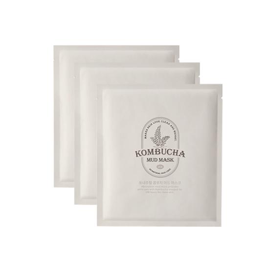 SO NATURAL Грязевой компресс чайного гриба 13 г*3 шт.