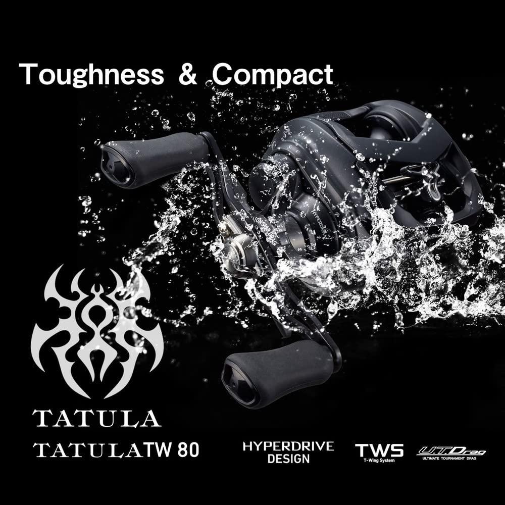 Катушка для приманки DAIWA 22 Tatula TW 80XHL (Модель 2022 года)