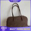 Suede Bag Women's Large-capacity New Autumn and Winter Versatile Shoulder Underarm Bag Commuter Travel Bag