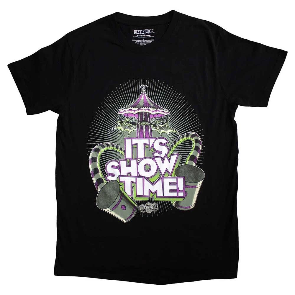 Beetlejuice It's Showtime Carousel T Shirt