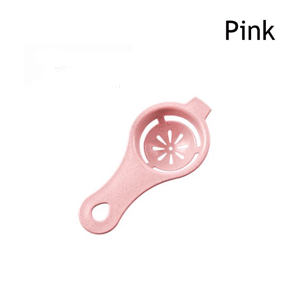 Plastic Home & Living Cooking Kitchen Supplies Egg Separator White Yolk Sifting Gadget