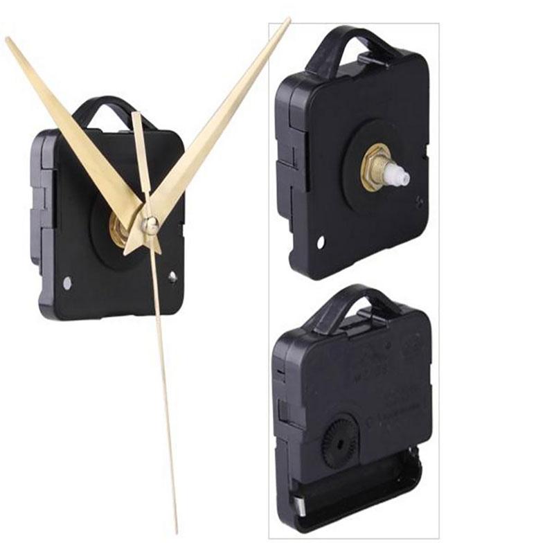 Quartz Wall Clock Movement Mechanism Diy Repair Part Set 22Mm Spindle Long Hands
