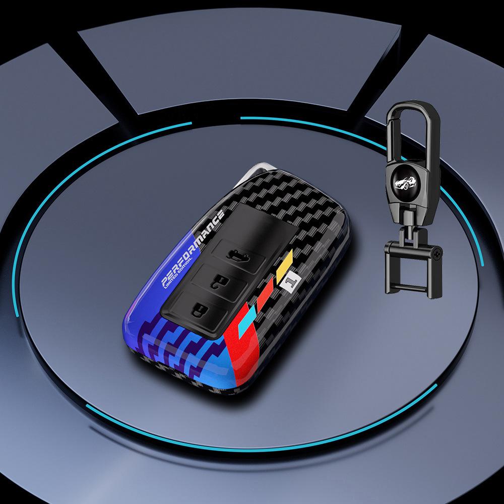 Applicable To Lexus High-end Key Cover, Old Lexus IS250 ES350 LS460 Bag GS Protective Case Buckle