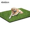Artificial Turf Dog Potty Training Mat Reusable Grass Rug Replacement Turf Outdoor Lawn Mat Easy To Clean for Balcony Garden