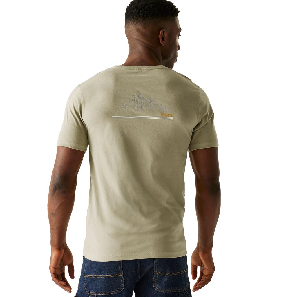 Regatta Mens Cline IX Sunset T-Shirt