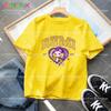 KPop Demon Hunters Kids Clothes 2025 Hot Anime Cotton T-shirt Harajuku Girls Casual Shirt Gift Fashion Movie Toddler T Shirts
