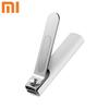 Mijia Stainless Steel Nail Clipper With Anti Splash Cover Trimmer Pedicure Care Nail Clippers Professional File