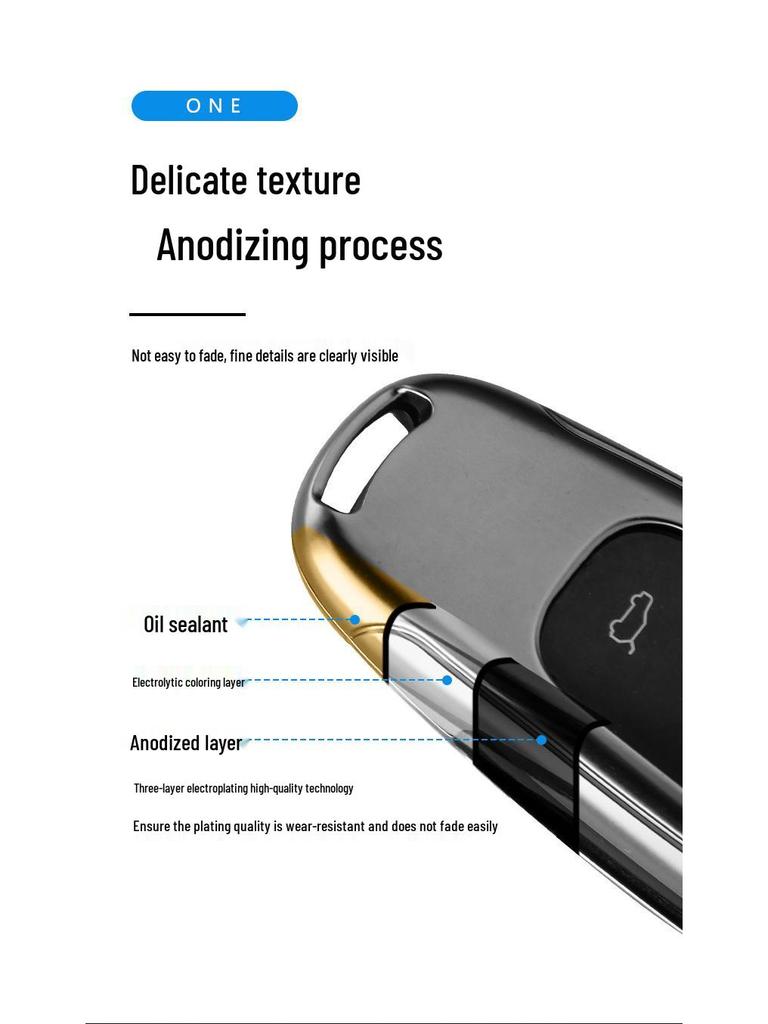 Идеальный чехол для ключа ONE Автомобильный корпус 2021 Версия с увеличенным запасом хода 6-местный Модификация для мужчин и женщин