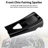 Front Chin Fairing Spoiler For Touring Road Street Glide Electra Glide M8 2017+