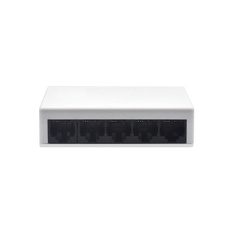 5 to 24-Port PoE Network Monitoring Switch, 48V Standard Network Cable Power Supply