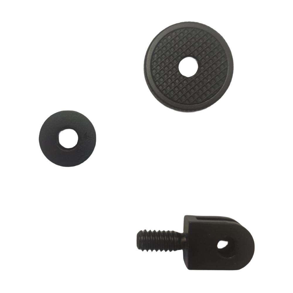 Aluminum Alloy 1/4 Inch Mini Tripod Adapter Mount for GoPro Hero 12 10 9 8 5 Black Sjcam M10 Xiaomi Yi 4K Eken Go Pro Accessory