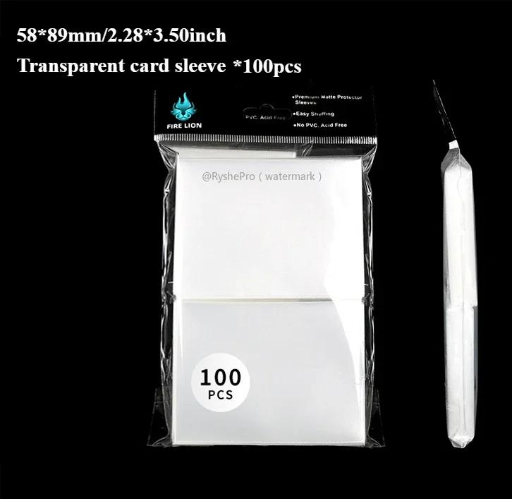 Card Sleeves Toploaders for Trading Card Soft Baseball Penny Card Protective Film Fit for Football Sports Game Cards Holder