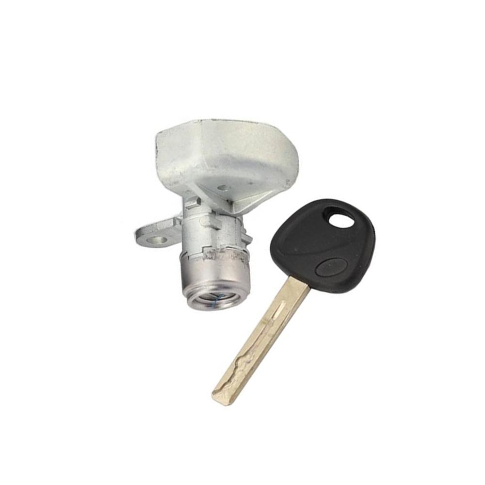 Замок передней левой двери и цилиндр замка зажигания + 2 ключа для Hyundai Tucson 2015-21