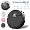Интеллектуальный подметальный робот-пылесос 300 Па Мощное всасывание Компактный дизайн Перезаряжаемый Простой в обслуживании Робот для мытья полов
