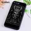 Чехол-накладка с изображением шлема самурая для iPhone 17 Air 16 15 14 plus 12 13 pro max coque Shell Fundas