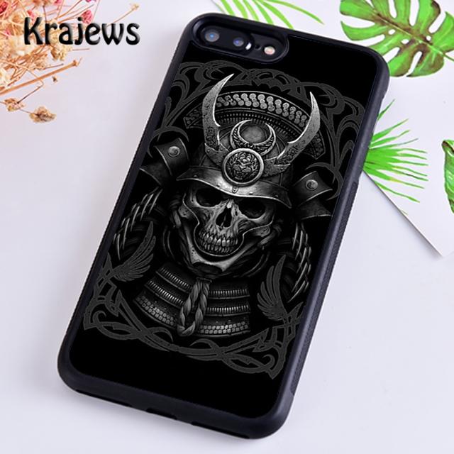 Чехол-накладка с изображением шлема самурая для iPhone 17 Air 16 15 14 plus 12 13 pro max coque Shell Fundas