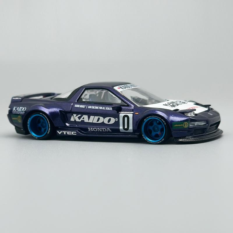 AAALX1 Kaido House 173 MINIGT Purple Honda NSX Kaido Racing V2 alloy car model