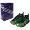 Intimidation Low CNY Snake Year Comfortable Versatile Non-Slip Durable Low-Top Basketball Shoes Unisex Sneaker Green Black JQ2619