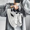 Fashion Designer Platform Running Sneakers Women Tennis Shoes Woman Walking Chunky Sneakers White Casual Slip On Vulcanized Shoes