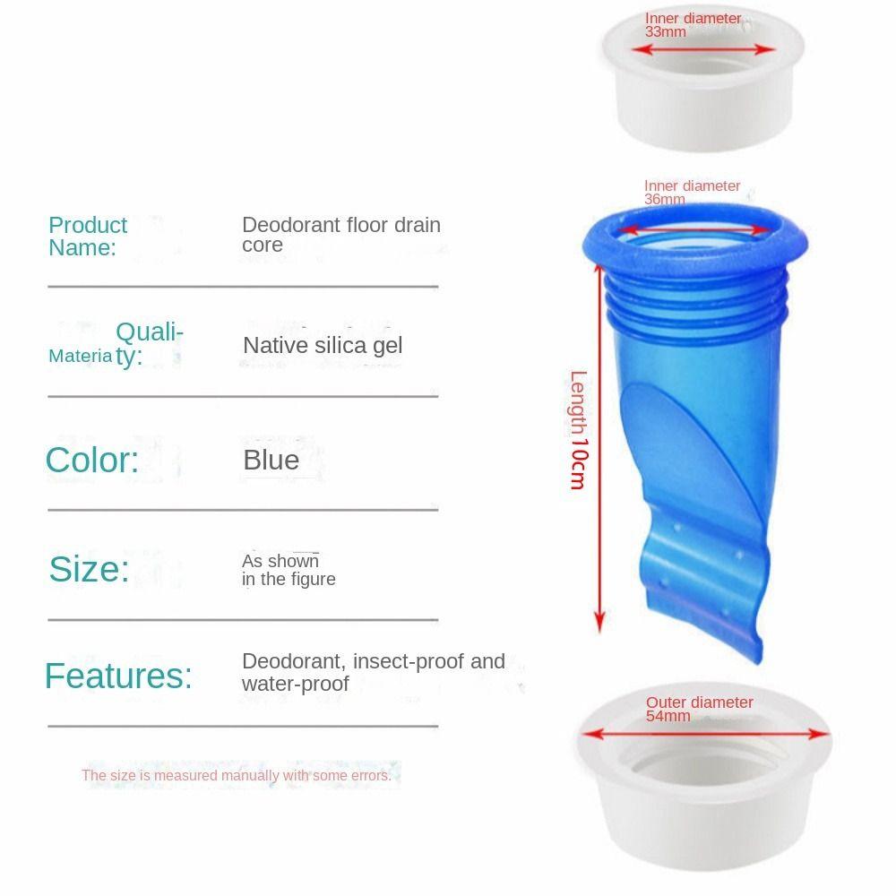 Prevention Useful Anti Odor Sewer One Way Valve Drain Cover Stopper Shower Drainer Floor Drain