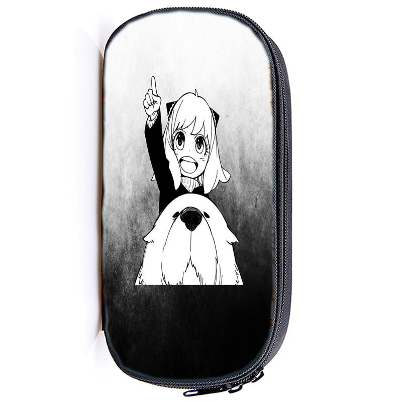 Семейный пенал Spy X Anya Forger, многофункциональный пенал, школьные принадлежности, чехол для ручек, канцелярские принадлежности, пенал