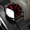 Fashion Mens Watches Casual Quartz Wrist Watch for Men Luxury Business Black Watch Male Clock